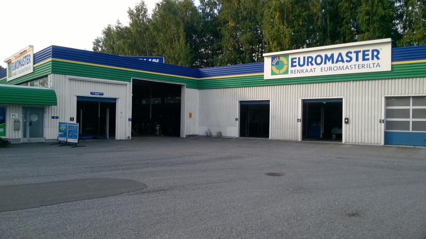 Kuva autohuoltoliikkeestä Euromaster Rauma Rauma